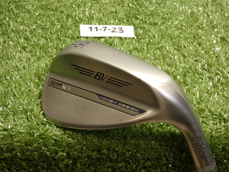 Titleist Vokey SM10 Tour Chrome 56* 14* Sand Wedge F Grind DG Steel Mint
