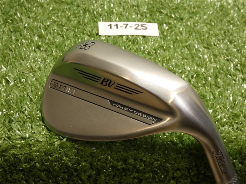 Titleist Vokey SM10 Tour Chrome 58* 10* Lob Wedge S Grind DG Steel Mint