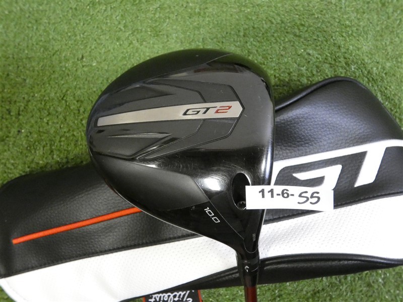 Titleist GT2 10.0* Driver Denali Red 50g 5.5 Regular Graphite with Headcover