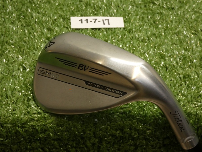 Titleist Vokey SM10 Tour Chrome 54* 08* Sand Wedge M Grind DG Steel Excellent