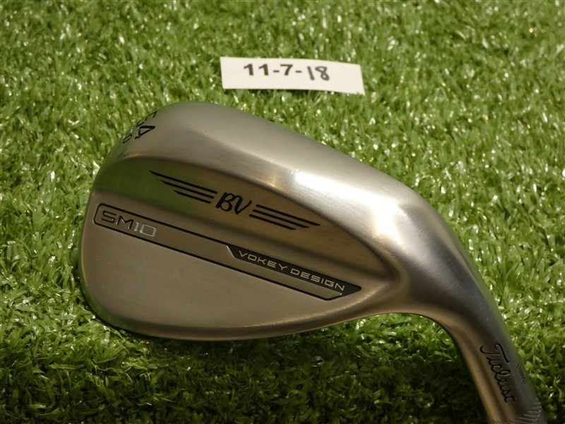 Titleist Vokey SM10 Tour Chrome 54* 12* Sand Wedge D Grind DG Steel Mint