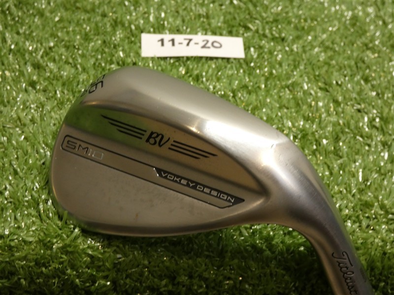 Titleist Vokey SM10 Tour Chrome 56* 12* Sand Wedge D Grind DG Steel Mint