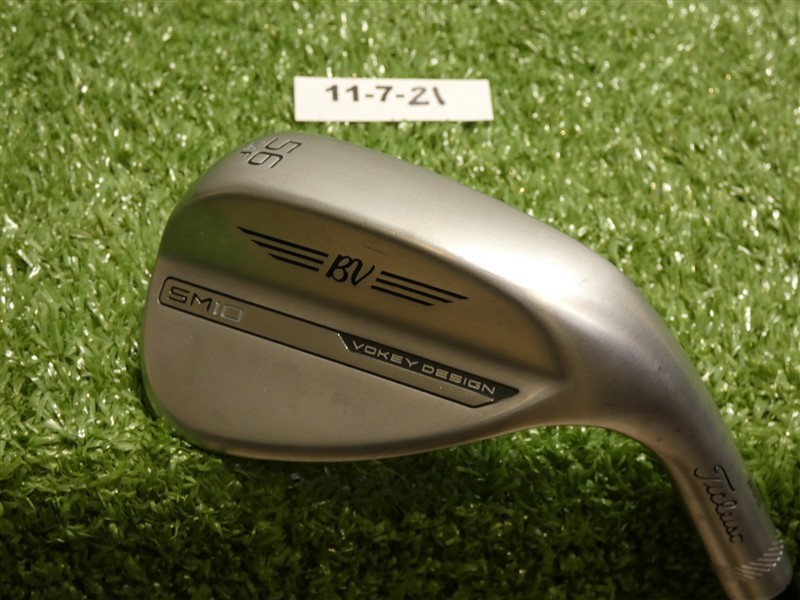 Titleist Vokey SM10 Tour Chrome 56* 14* Sand Wedge F Grind DG Steel Mint