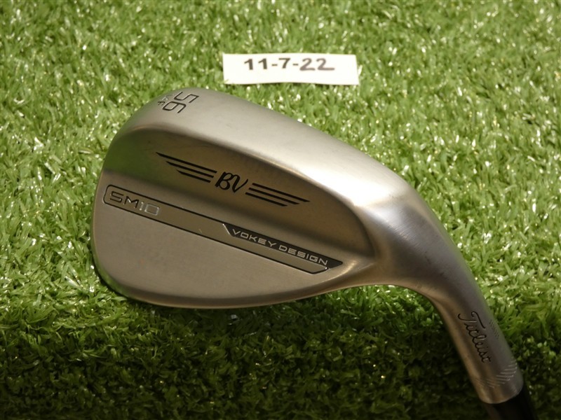 Titleist Vokey SM10 Tour Chrome 56* 14* Sand Wedge F Grind DG Steel Mint