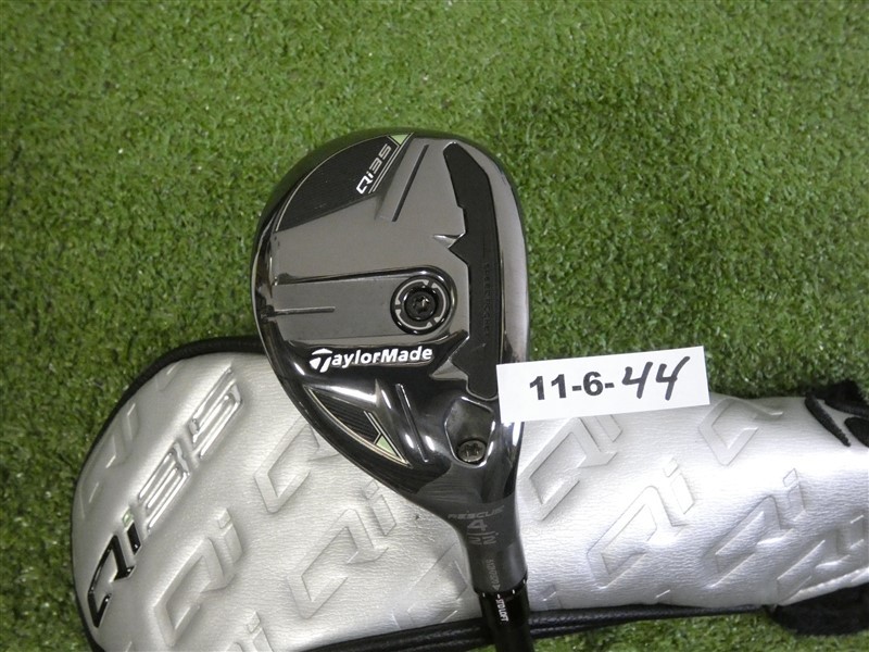 TaylorMade Qi35 22* 4 Hybrid Rescue Ventus Blue 6 Regular Graphite with HC Mint