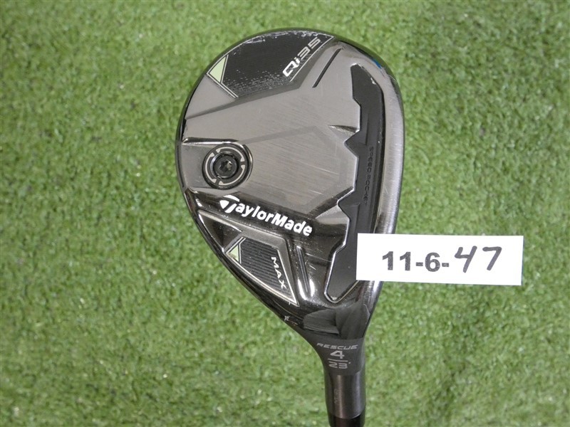 TaylorMade Qi35 Max 23* 4 Hybrid Rescue AirSpeeder 50 Regular Graphite