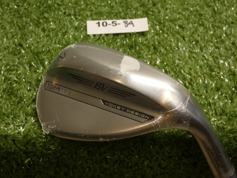 Titleist Vokey SM10 62* 8* Lob Wedge M Grind Project X 6.5 Extra Stiff Steel New