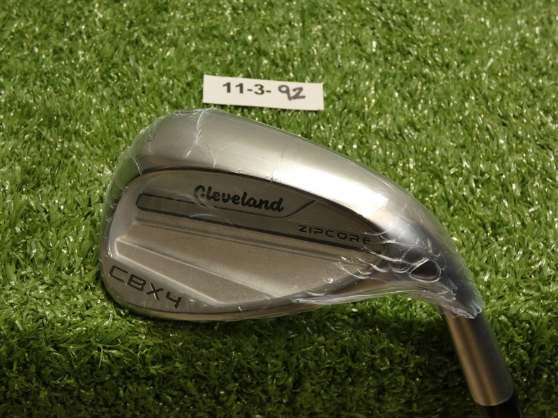 Cleveland CBX 4 ZipCore Womens 52* 12* Gap Wedge Recoil 50 L Ladies Graphite New