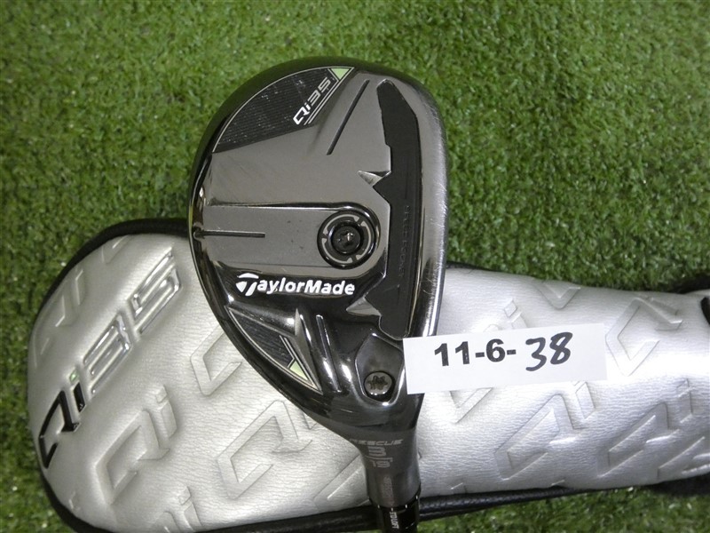 TaylorMade 2025 Qi35 19* 3 Hybrid Rescue Ventus Blue 7 Stiff Graphite with HC