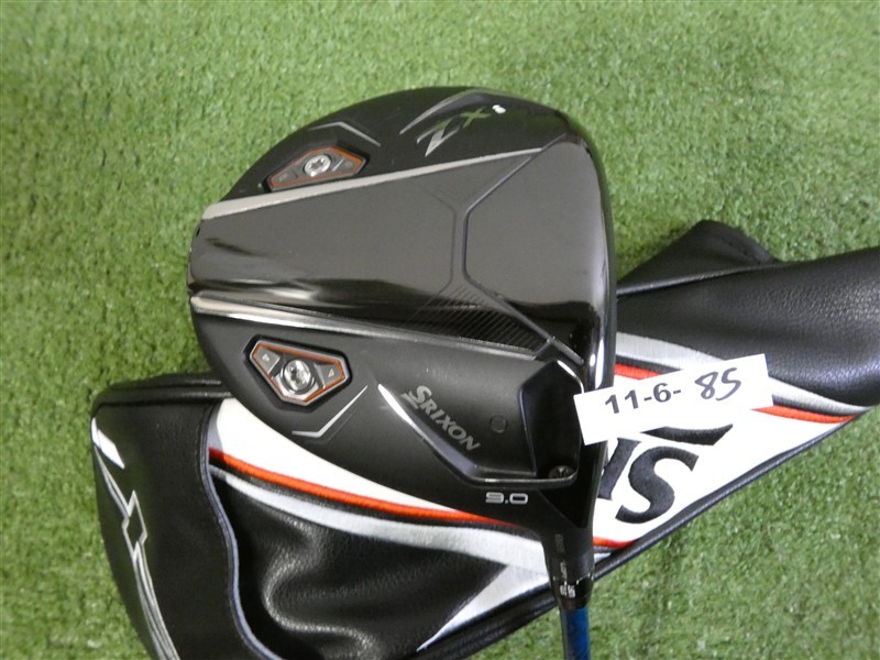 Srixon ZXi 9.0* Driver Even Flow Hand Crafted 65g 6.0 Stiff with HC Excellent