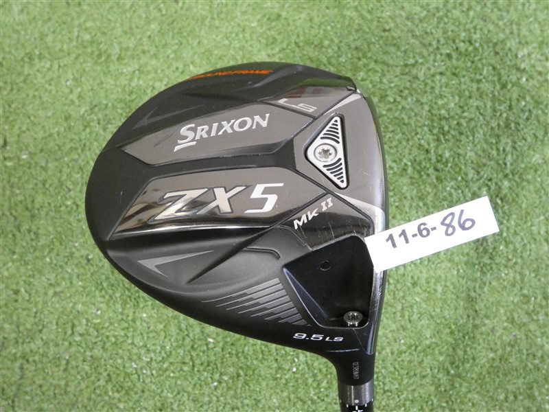 Srixon ZX5 LS MK II 9.5* Driver Ventus Blue 6 Stiff Graphite Mint