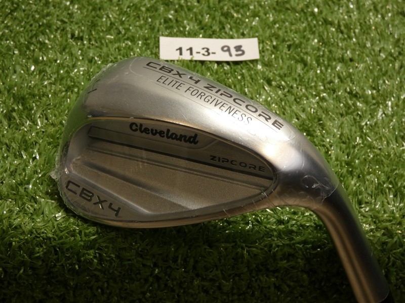 Cleveland CBX 4 ZipCore Womens 54* 14* Sand Wedge Recoil 50 Ladies Graphite New