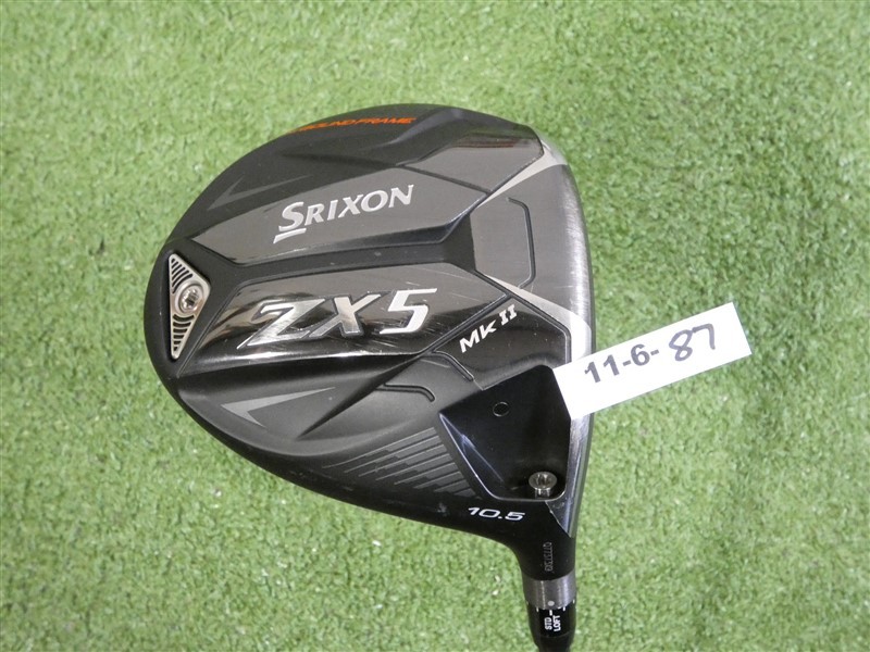 Srixon ZX5 MK II 10.5* Driver Ventus Blue 5 Regular Graphite Excellent