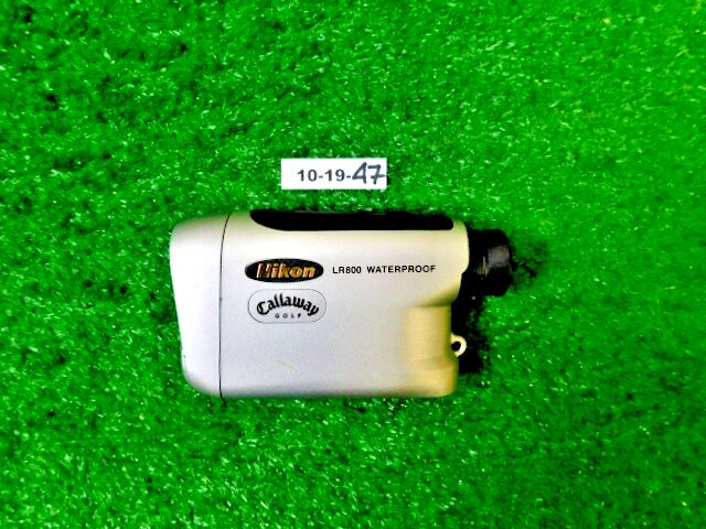 Callaway Nikon LR800 Waterproof Laser Rangefinder