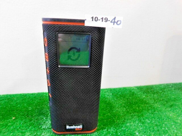Bushnell Golf Wingman View Speaker and Audible GPS Device. With remote device.