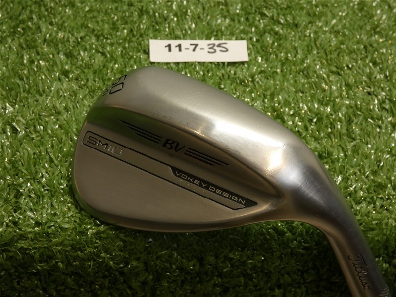 Titleist Vokey SM10 Chrome 60* 12* Lob Wedge D Grind Tensei Regular Graphite