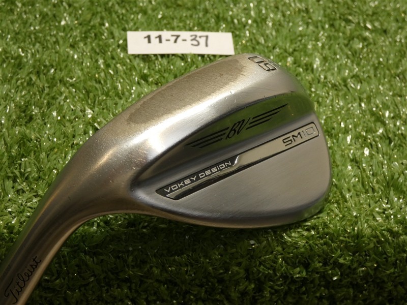 Titleist Vokey SM10 Left Hand 60* 10* Lob Wedge S Grind Tensei Regular Graphite