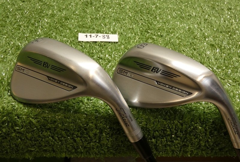 Titleist Vokey SM10 56/60* 10* Sand/Lob Wedge Set Tensei Regular Graphite Mint