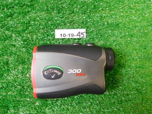Callaway 300 Pro Golf Laser Rangefinder with Slope Excellent