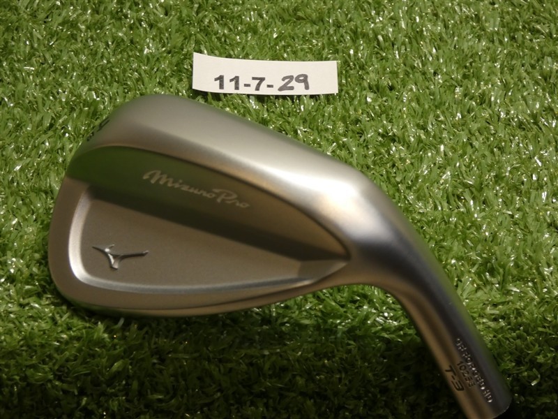 Mizuno Pro T-3 Soft White Satin 54* 12* Sand Wedge S Grind KBS 115 Steel Mint