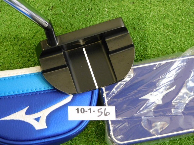 Mizuno M Craft V Black Ion 34″ Putter with Headcover & Weight Kit New