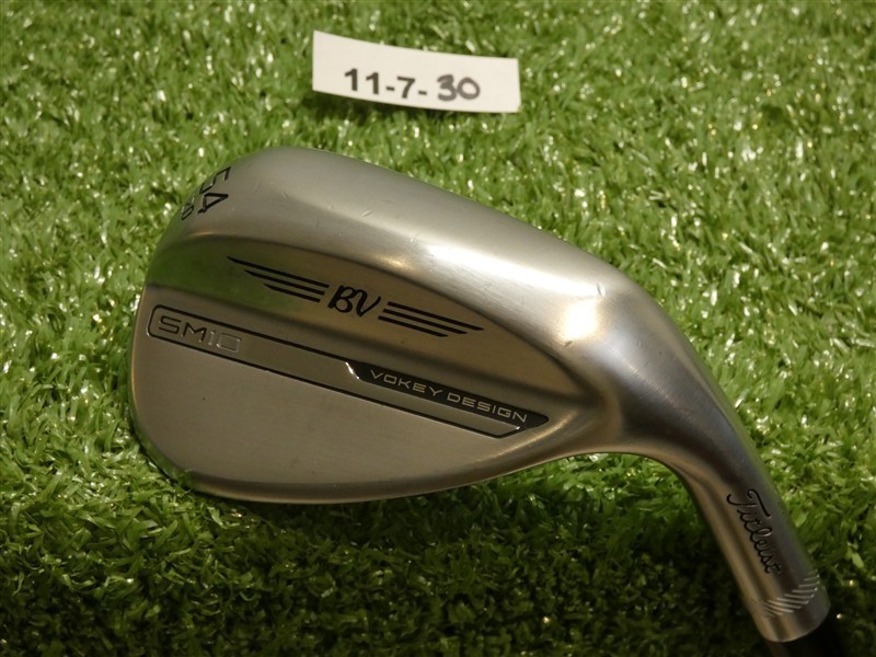 Titleist Vokey SM10 Chrome 54* 12 Sand Wedge D Grind Tensei Regular Graphite