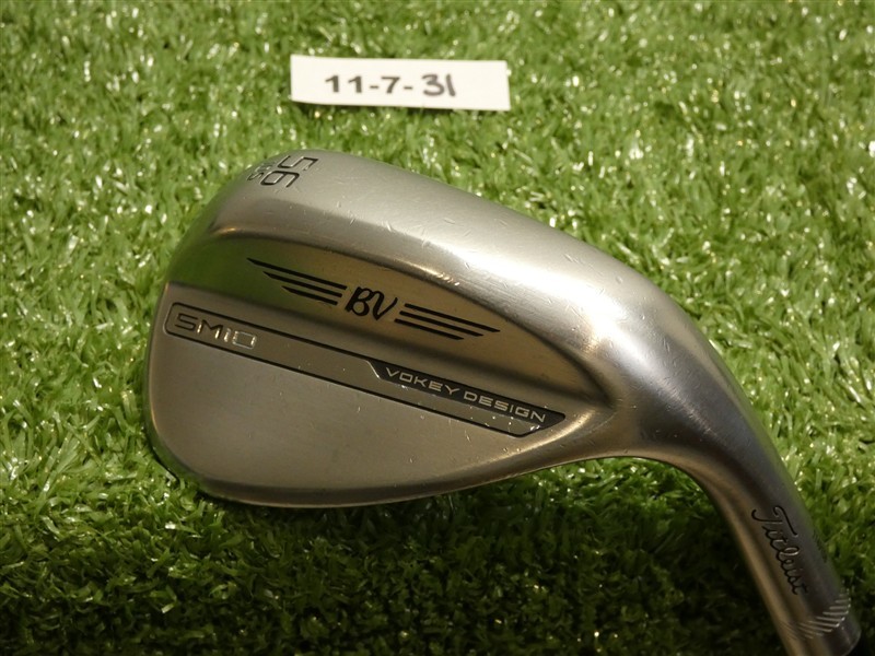 Titleist Vokey SM10 Chrome 56* 10* Sand Wedge S Grind Tensei Regular Graphite