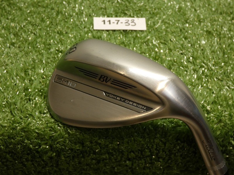 Titleist SM10 Chrome 60* 08* Lob Wedge M Grind Tensei Regular Graphite Excellent