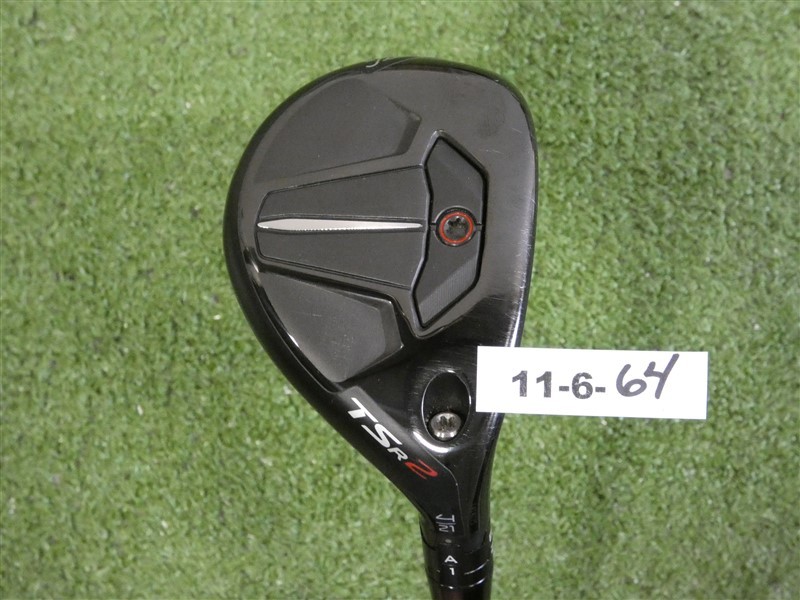 Titleist TSR2 21* 4 Hybrid Tensei AV Blue 65 Stiff Graphite Excellent