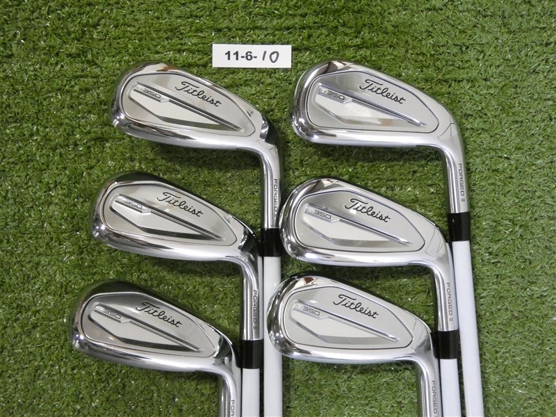 Titleist 2023 T350 Womens Irons 7-P, 48* W & 53* W2 Tensei Ladies Graphite New