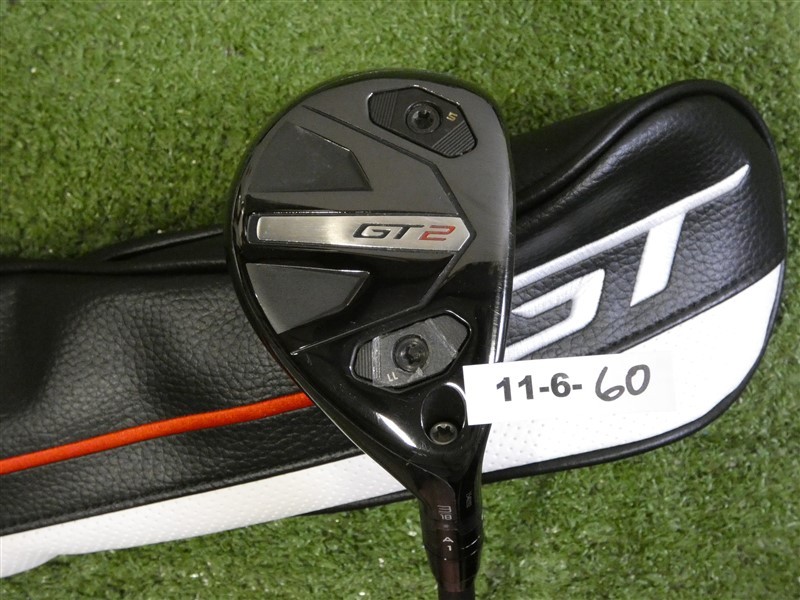 Titleist GT2 18* 3 Hybrid Tensei 1K Blue 65 Stiff Graphite with Headcover