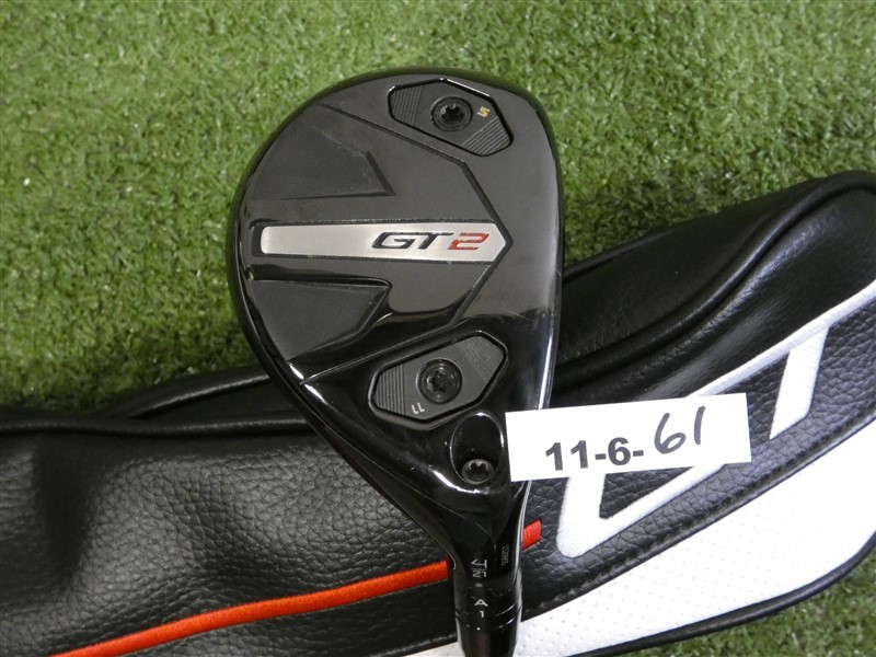 Titleist GT2 21* 4 Hybrid Tensei 1K Blue 65 Regular Graphite with Headcover