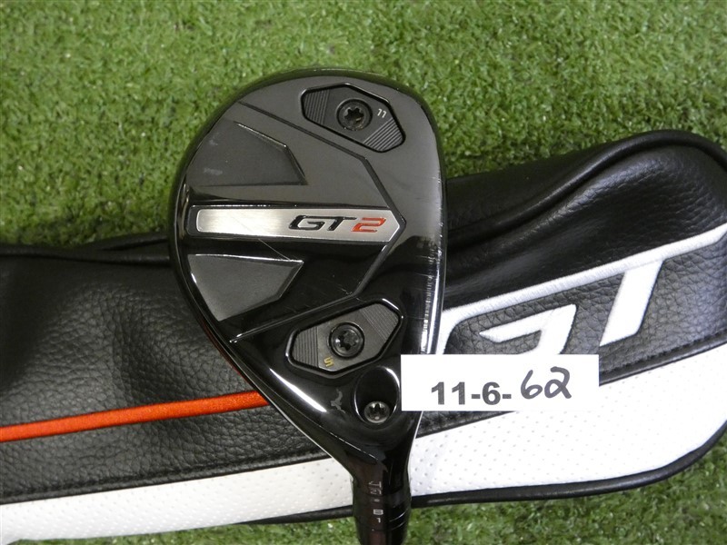 Titleist GT2 21* 4 Hybrid LA Golf Tour AXS Red 85 X Extra Stiff w HC Jumbo Mint