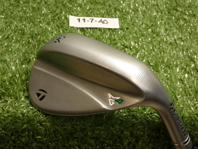 TaylorMade Milled Grind 4 MG4 56* 12* Sand Wedge SB DG Tour 115 Steel