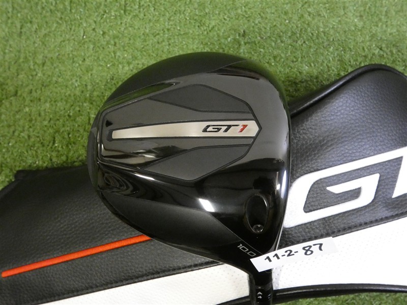 Titleist GT1 10.0* Driver Air Speeder 40 R2 Senior Graphite with Headcover New