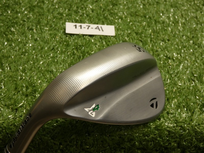 TaylorMade Milled Grind 4 MG4 Left Hand 56* 12* Sand Wedge SB DG Tour 115 Steel
