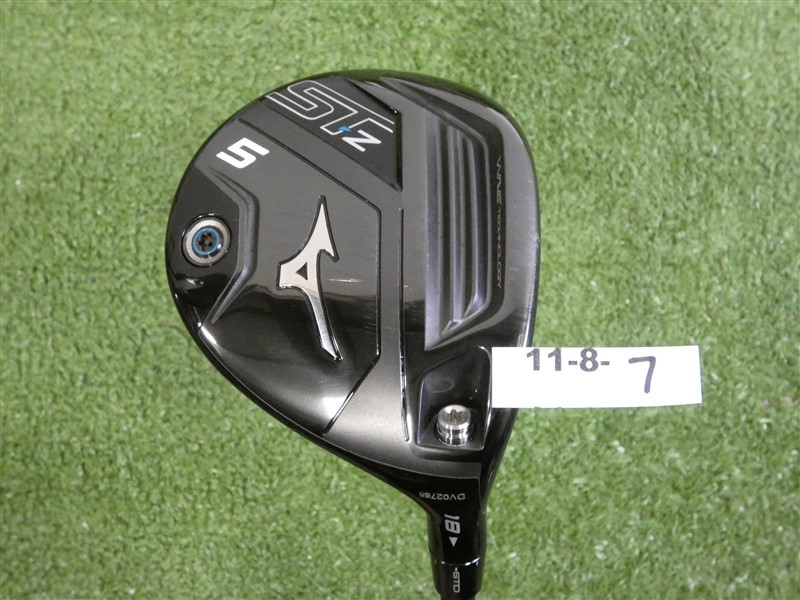 Mizuno ST-Z 18* 5 Wood Motore X F3 7 Stiff Graphite Excellent