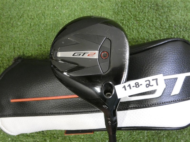 Titleist GT2 21* 7 Wood Tensei 1K Blue 65 Regular Graphite with Headcover