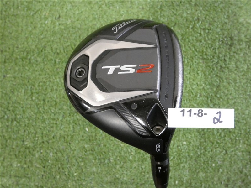 Titleist TS2 16.5* 3 Wood HZRDUS Smoke 70g 6.0 Stiff Graphite 42.5″ Excellent