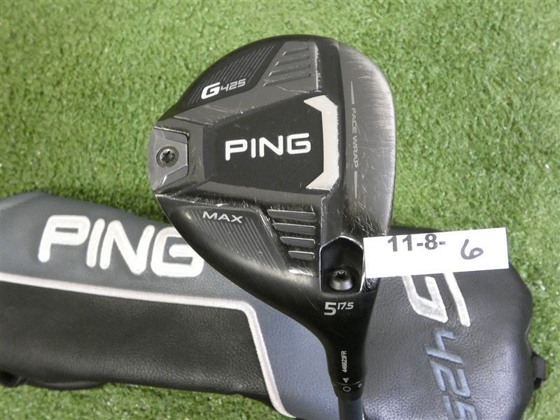 PING G425 Max 17.5* 5 Wood Alta CB 65 Regular Graphite with Headcover 43″