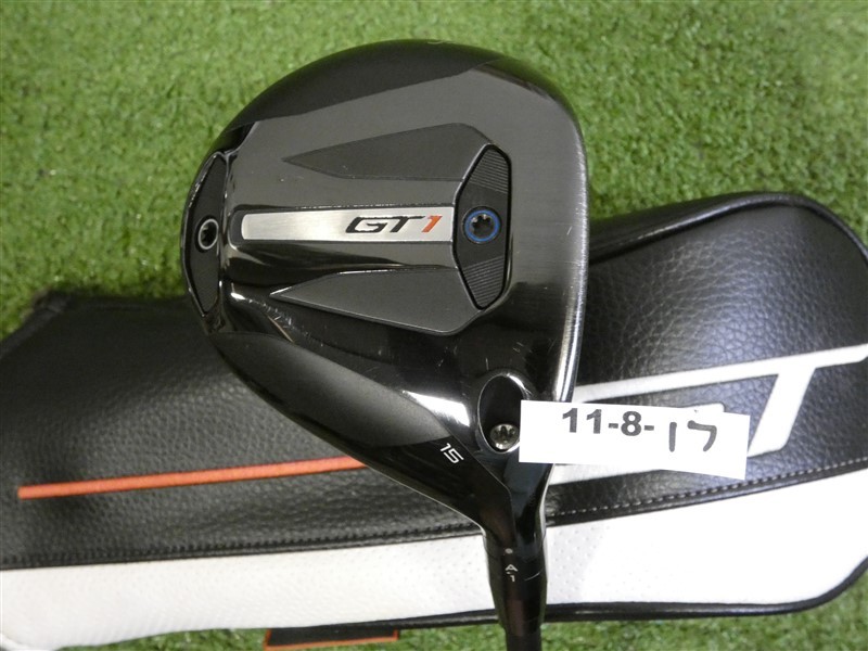 Titleist GT1 15* 3 Wood Rogue 130 MSI 80 X Extra Stiff Graphite w HC Excellent