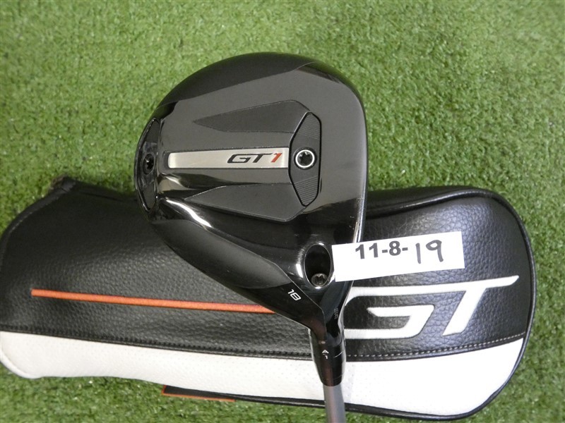 Titleist GT1 18* 5 Wood Fujikura Air Speeder 40 R2 Senior Graphite w Headcover