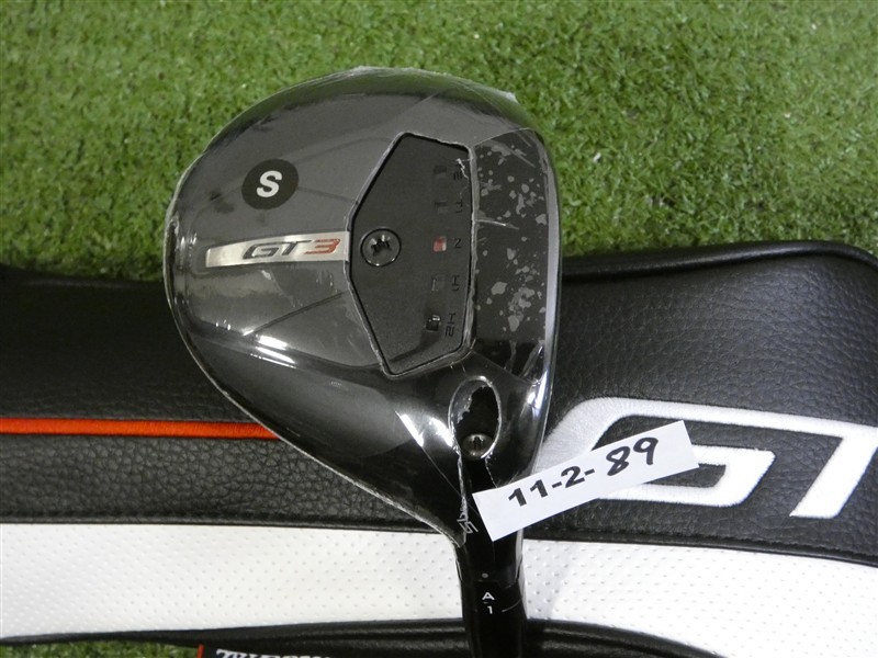 Titleist GT3 15* 3 Wood Tensei 1K Black 75 Stiff Graphite with Headcover New