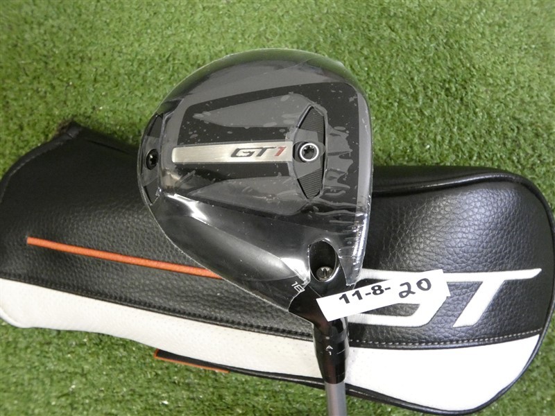 Titleist GT1 18* 5 Wood Fujikura Air Speeder 40 Regular Graphite w Headcover New