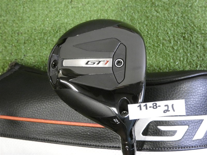 Titleist GT1 21* 7 Wood Air Speeder 40 R2 Senior Graphite with Headcover Mint