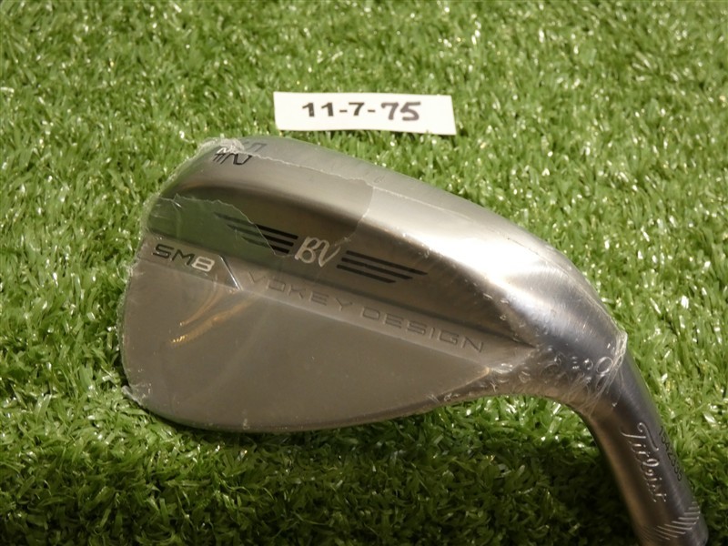 Titleist Vokey SM8 Tour Chrome 52* 12* Gap Wedge F Grind Dynamic Gold Steel New