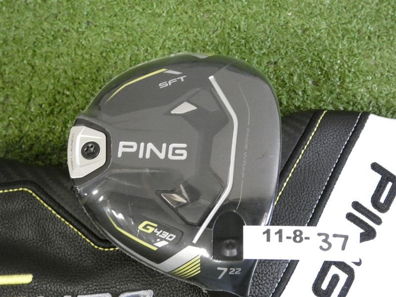 PING G430 HL SFT 22* 7 Wood Alta Quick 35g Senior Graphite with Headcover New