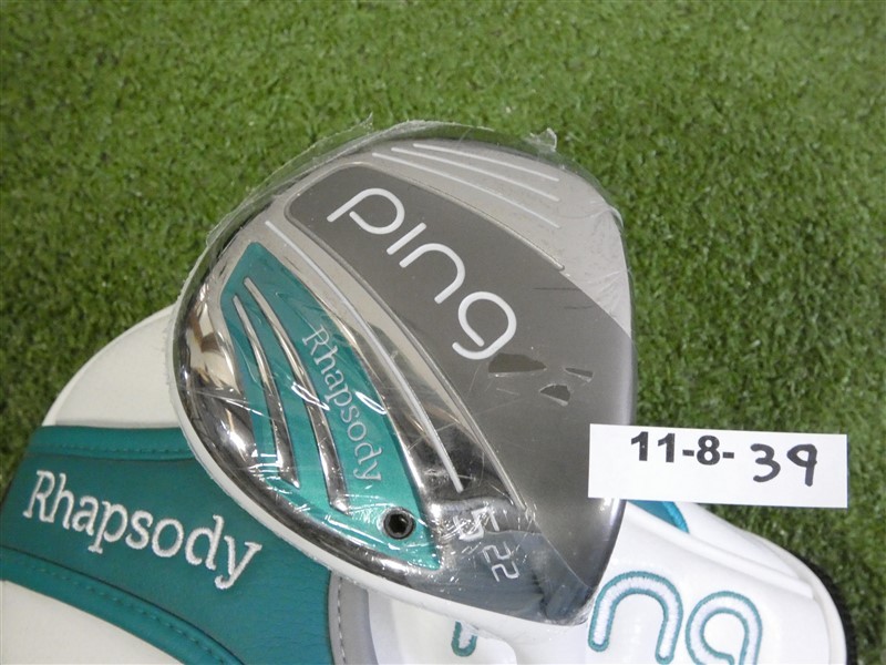 Ping Rhapsody 2015 22* Womens 5 Wood ULT220 Lite Ladies Graphite with HC New