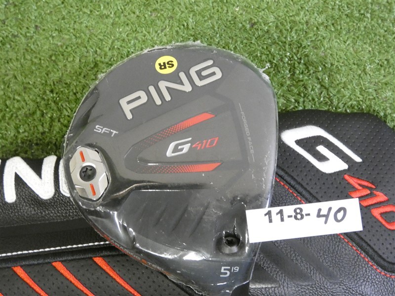 PING G410 SFT 19* 5 Wood Alta CB 65 Senior Graphite with Headcover New