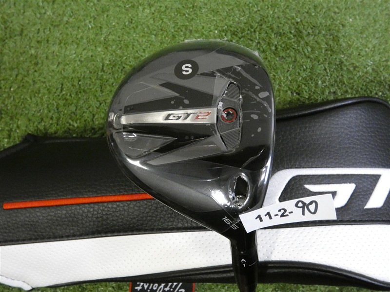 Titleist GT2 16.5* 3/4 Wood Tensei 1K Blue 65 Stiff Graphite with Headcover New